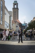 DEU Germany Germany Berlin The SPD parliamentary group leader of the Berlin SPD Raed Saleh in his