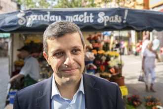 DEU Germany Germany Berlin The SPD parliamentary group leader of the Berlin SPD Raed Saleh in his