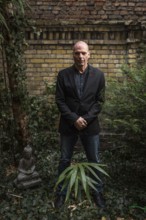 DEU Germany Germany Berlin Former Greek Finance Minister Yanis Varoufakis at an interview in