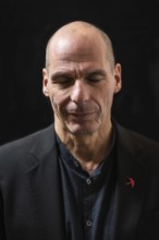 DEU Germany Germany Berlin Former Greek Finance Minister Yanis Varoufakis at an interview in