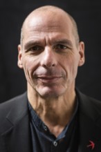 DEU Germany Germany Berlin Former Greek Finance Minister Yanis Varoufakis at an interview in
