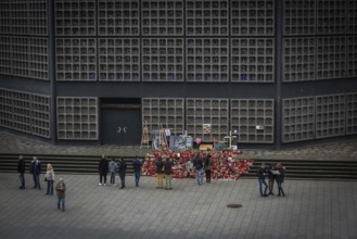 DEU Germany Germany Berlin The memorial to the terrorist attack on Breitscheidtplatz