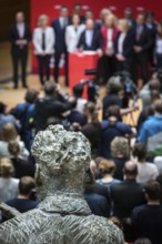 DEU Germany Germany Berlin SPD press conference and photo opportunity after the lost state election