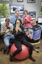 DEU Germany Germany Berlin The Berlin Police Social Media Team