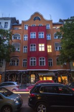 DEU Germany Germany Berlin The Fantastic Foxhole Hostel on Weserstraße in Neukölln