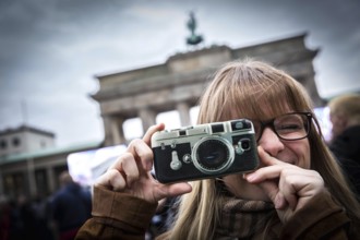 DEU Germany Germany Berlin The solidarity event for imprisoned Turkish journalists organised by