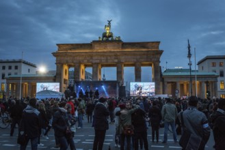 DEU Germany Germany Berlin The solidarity event for imprisoned Turkish journalists organised by
