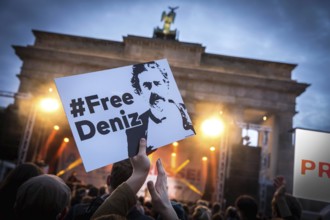 DEU Germany Germany Berlin The solidarity event for imprisoned Turkish journalists organised by
