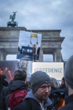 DEU Germany Germany Berlin The solidarity event for imprisoned Turkish journalists organised by
