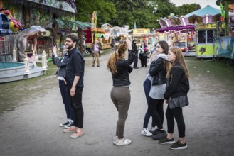 DEU Germany Germany Berlin The Neukölln May Days, organised by the district office, with over 100
