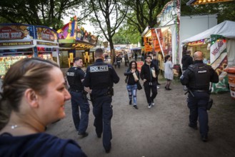 DEU Germany Germany Berlin The Neukölln May Days, organised by the district office, with over 100