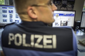 DEU Germany Germany Berlin The Berlin Police Social Media Team