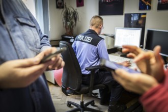 DEU Germany Germany Berlin The Berlin Police Social Media Team