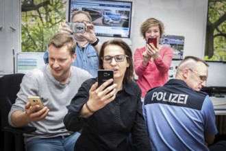 DEU Germany Germany Berlin The Berlin Police Social Media Team