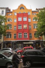 DEU Germany Germany Berlin The Fantastic Foxhole Hostel on Weserstraße in Neukölln
