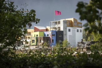 DEU Germany Germany Berlin The new home of the makers of Bar 25 and Kater Holzig at Holzmarkt 25