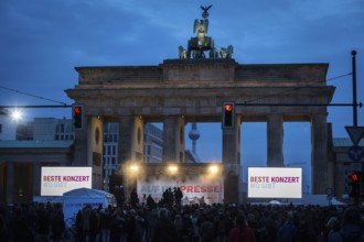 DEU Germany Germany Berlin The solidarity event for imprisoned Turkish journalists organised by