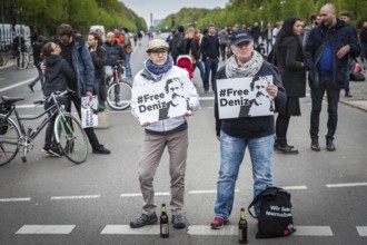 DEU Germany Germany Berlin The solidarity event for imprisoned Turkish journalists organised by