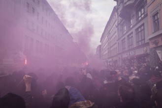 DEU Germany Germany Berlin 1st May in Berlin, Myfest and demonstrations