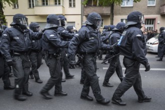 DEU Germany Germany Berlin 1st May in Berlin, Myfest and demonstrations
