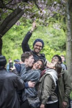 DEU Germany Germany Berlin 1st May in Berlin, Myfest and demonstrations
