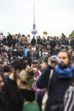 DEU Germany Germany Berlin 1st May in Berlin, Myfest and demonstrations