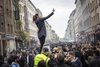 DEU Germany Germany Berlin 1st May in Berlin, Myfest and demonstrations
