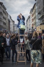 DEU Germany Germany Berlin 1st May in Berlin, Myfest and demonstrations