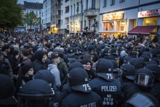 DEU Germany Germany Berlin 1st May in Berlin, Myfest and demonstrations