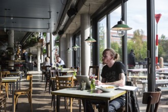 DEU Germany Germany Berlin The new home of the makers of Bar 25 and Kater Holzig at Holzmarkt 25,