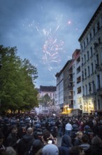 DEU Germany Germany Berlin 1st May in Berlin, Myfest and demonstrations