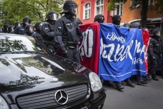 DEU Germany Germany Berlin 1st May in Berlin, Myfest and demonstrations