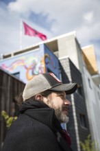 DEU Germany Germany Berlin The new home of the makers of Bar 25 and Kater Holzig at Holzmarkt 25,
