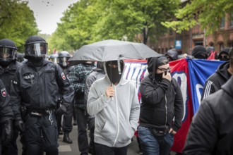DEU Germany Germany Berlin 1st May in Berlin, Myfest and demonstrations