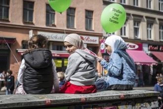 DEU Germany Germany Berlin 1st May in Berlin, Myfest and demonstrations