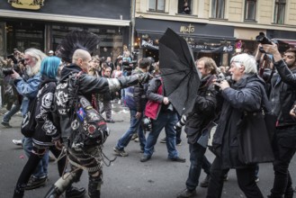 DEU Germany Germany Berlin 1st May in Berlin, Myfest and demonstrations