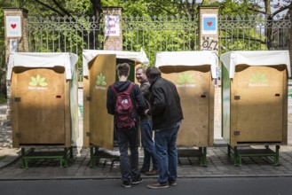 DEU Germany Germany Berlin 1st May in Berlin, Myfest and demonstrations
