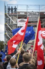 DEU Germany Germany Berlin Election campaign appearance by SPD chancellor candidate Martin Schulz