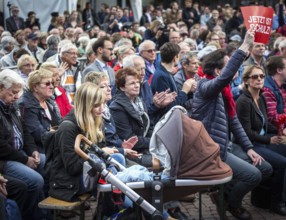DEU Germany Germany Berlin Election campaign appearance by SPD chancellor candidate Martin Schulz