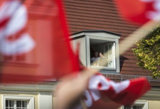 DEU Germany Germany Berlin Election campaign appearance of SPD chancellor candidate Martin Schulz.