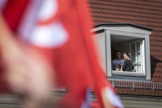 DEU Germany Germany Berlin Election campaign appearance of SPD chancellor candidate Martin Schulz.