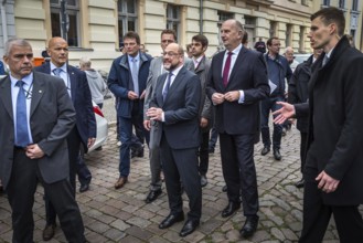 DEU Germany Germany Berlin Election campaign appearance of SPD chancellor candidate Martin Schulz