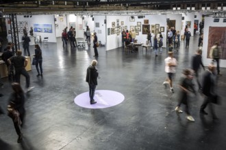 DEU Germany Germany Berlin The Positions art fair in the Arena