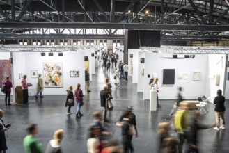 DEU Germany Germany Berlin The Positions art fair in the Arena