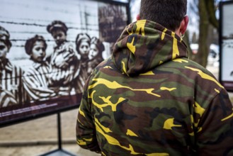 POL Poland Auschwitz Photo series about the memorial site of the former concentration camp
