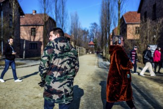 POL Poland Auschwitz Photo series about the memorial site of the former concentration camp