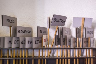 POL Poland Auschwitz Photo series about the memorial site of the former concentration camp