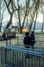 POL Poland Auschwitz Photo series about the memorial site of the former Auschwitz-Birkenau