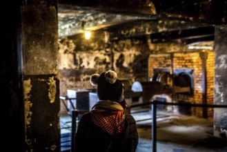 POL Poland Auschwitz Photo series about the memorial site of the former Auschwitz-Birkenau