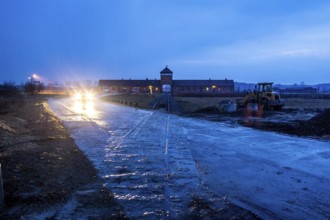 POL Poland Auschwitz Photo series about the memorial site of the former concentration camp
